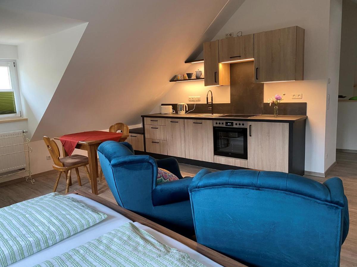 Ferienwohnung Kunterbunt Bad Reichenhall Exterior foto